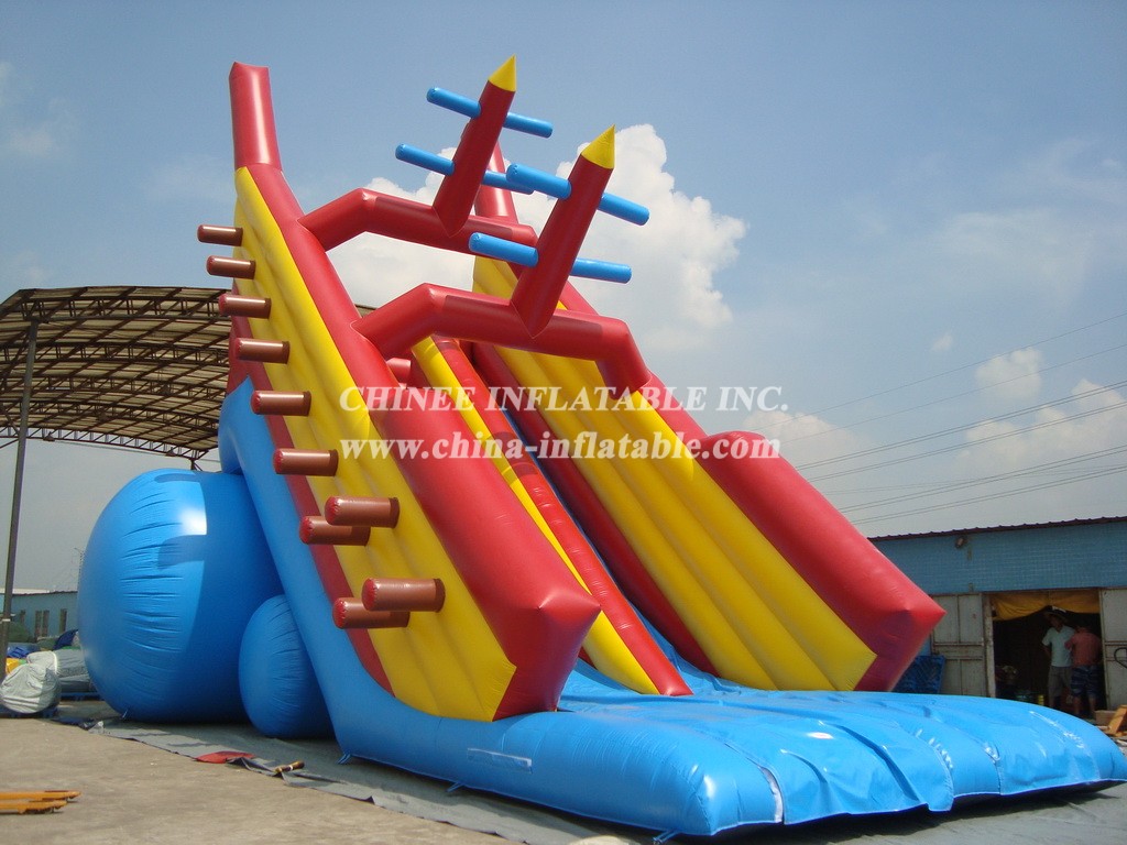 T8-460 Inflatable Slide
