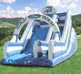T8-490 Giant Wikar Themed Inflatable Dry Slide
