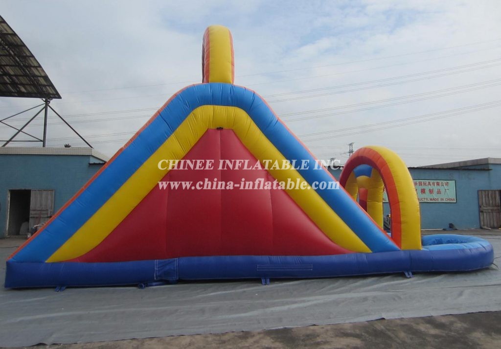 T8-578 Outfoor Inflatable Water Slide