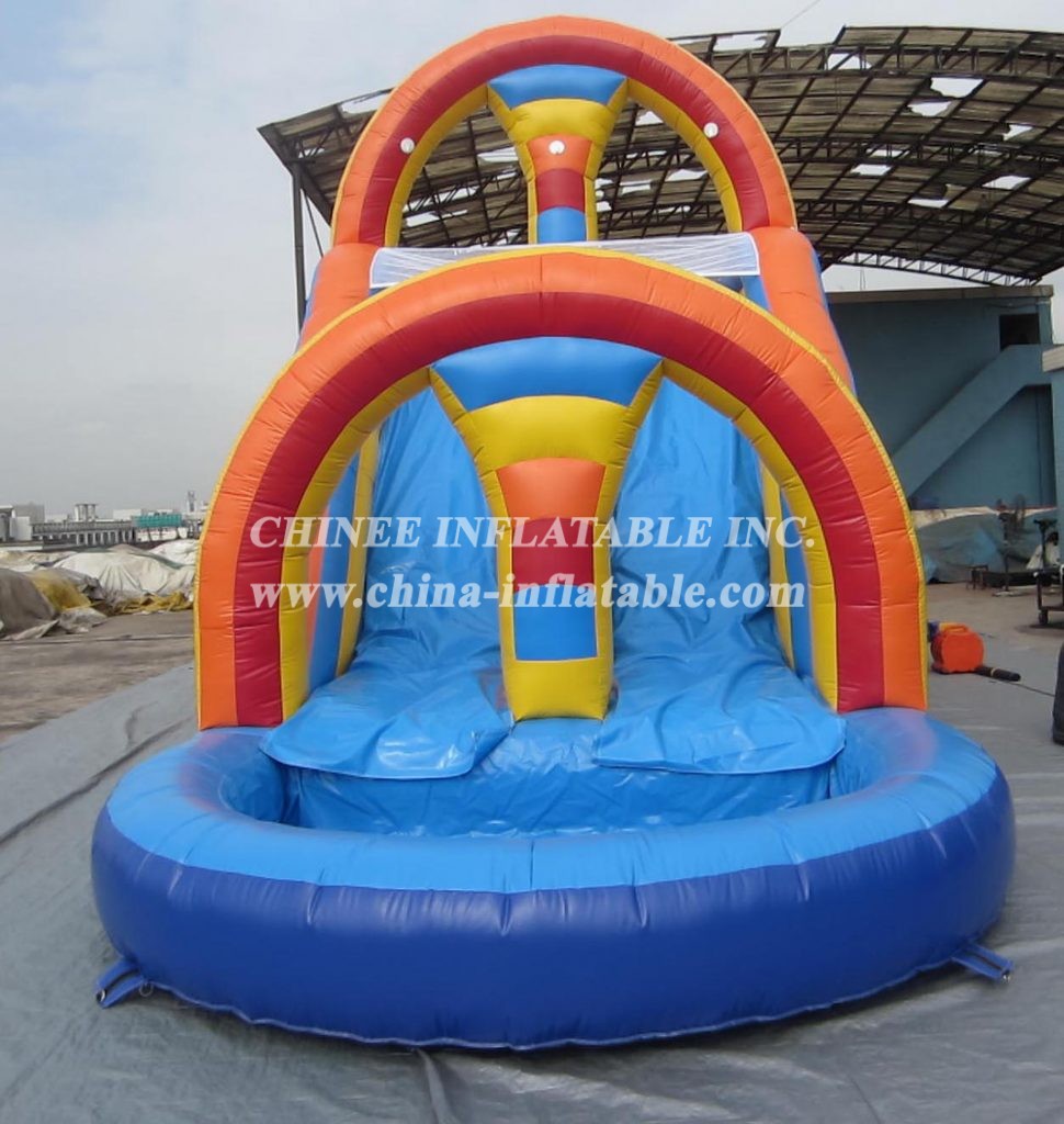 T8-578 Outfoor Inflatable Water Slide