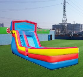 T8-519 Colorful Giant Inflatable Dry Slide