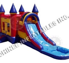 T8-541 Castle Inflatable Slide Bounce House Combo Game