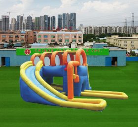 T8-554 Outdoor Commercial Inflatable Water Slide