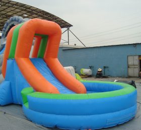 T8-577 Commercial Inflatable Dry Slide