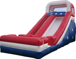 T8-292 Captain America Inflatable Slide
