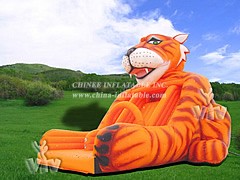 T8-634 Tiger Inflatable Slide