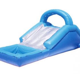 T8-651 Blue Outdoor Inflatable Bounce Sl...