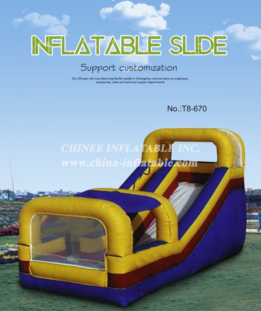T8-670 - Chinee Inflatable Inc.