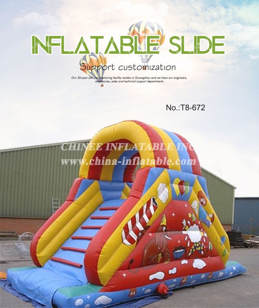 T8-672 - Chinee Inflatable Inc.