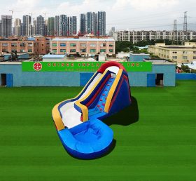 T8-683 Inflatable Water Slide