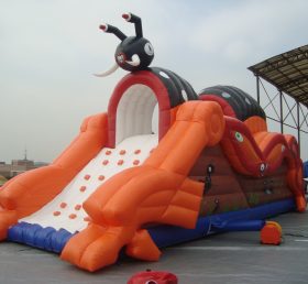 T8-691 Ant Inflatable Dry Slide
