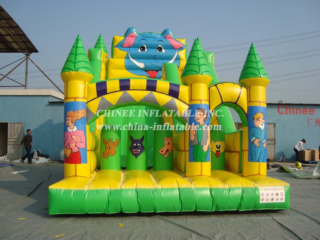 T8-694   Inflatable Slides
