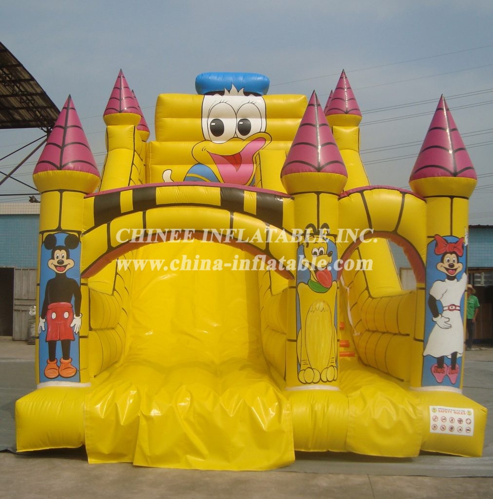 T8-696 Inflatable Slides