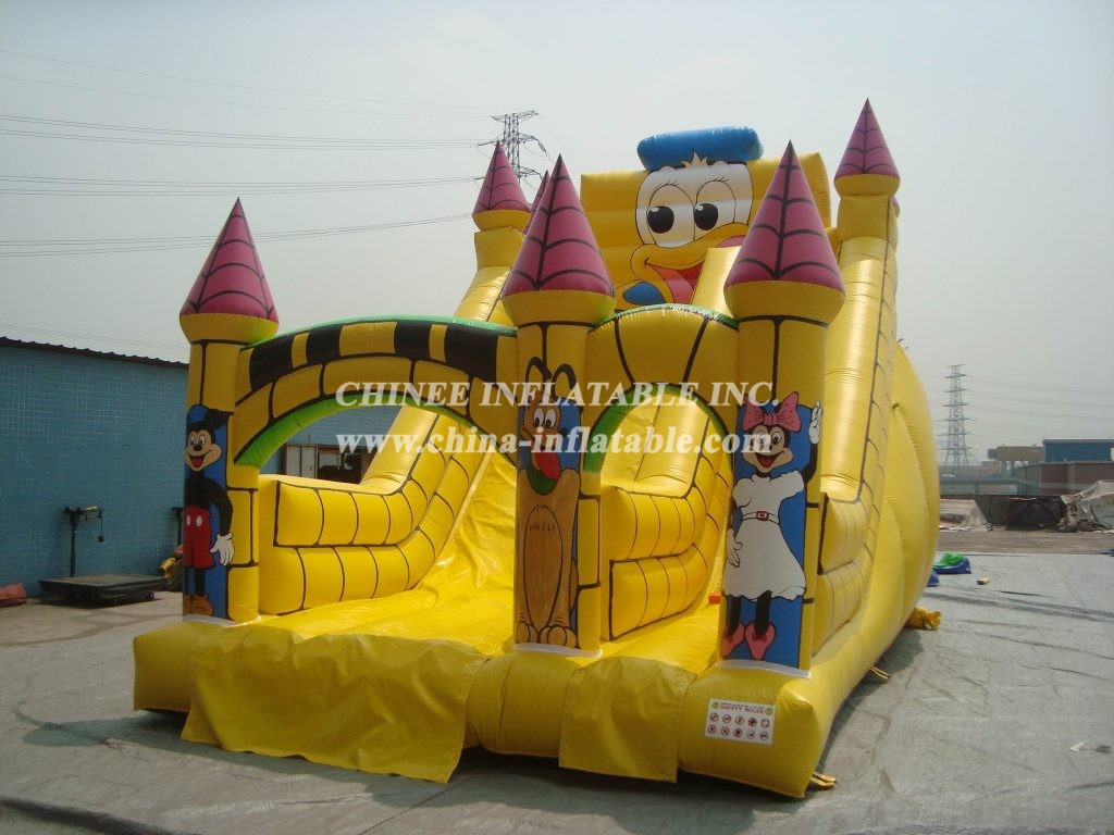 T8-696 Inflatable Slides