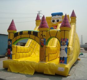 T8-696 Disney Inflatable Slide