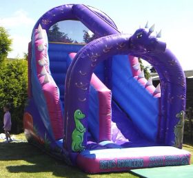 T8-712 Dinosour Inflatable Slide