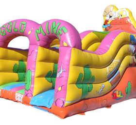 T8-734 GOLO MINE Inflatable Dry Slide