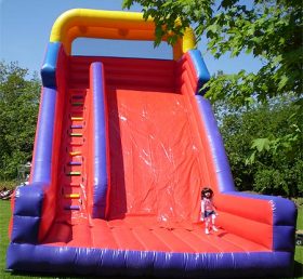 T8-761 Outdoor kids inflatable slide dry slide