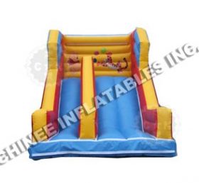 T8-779 DIsney Theme Inflatable Dry Slide