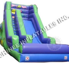 T8-786 High Giant Inflatable Slide for Children