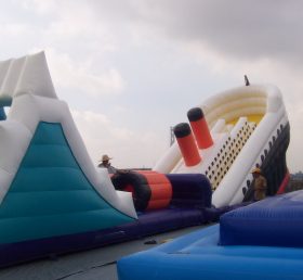 T8-955 Inflatable Slide