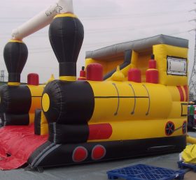 T8-181 Thomas Train Inflatable Slide