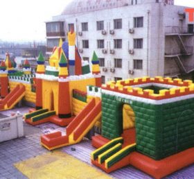 T84 giant castle inflatable tent