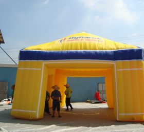 Tent1-392 Yellow Outdoor Inflatable Tent