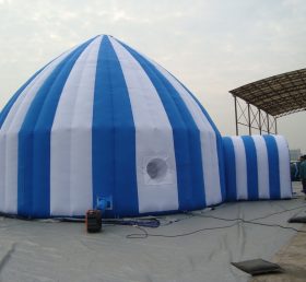 tent1-30 blue and white Inflatable Tent