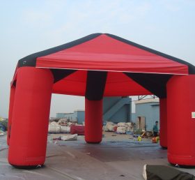 tent1-417 Outdoor Red Inflatable Tent