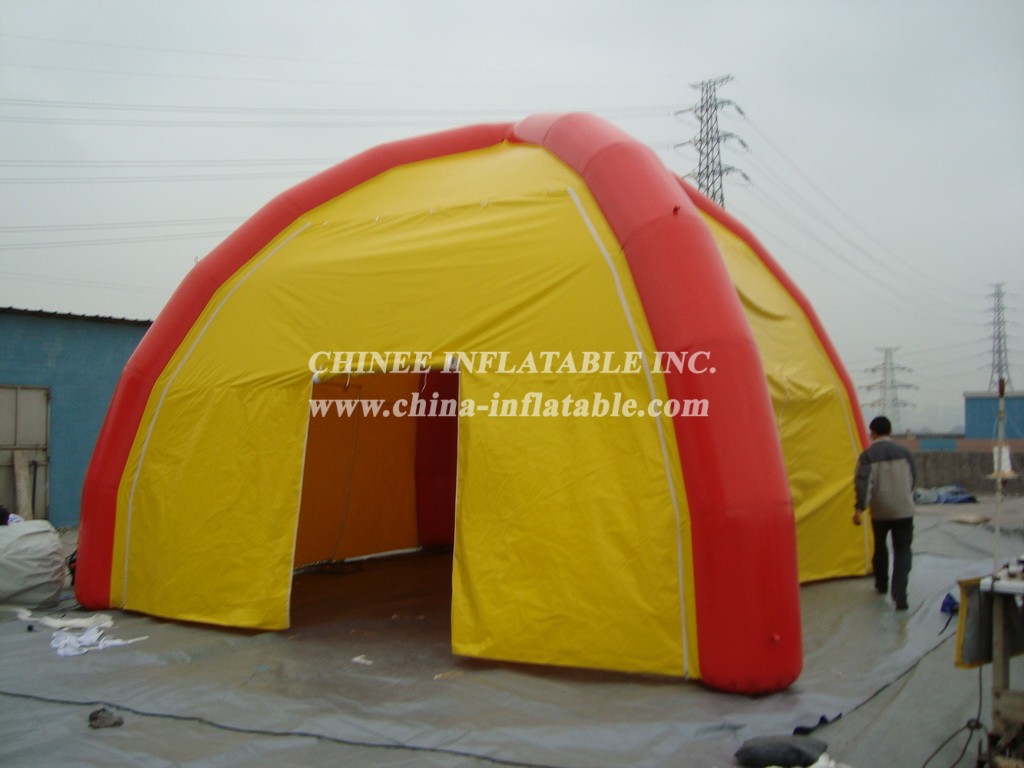 Tent1-97 Outdoor Spider Shade Inflatable Canopy Tent