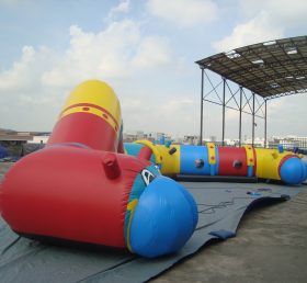 Tunnel1-17 Caterpillar Inflatable Tunnels