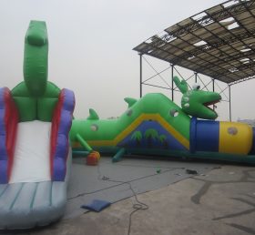 Tunnel1-32 Dragon inflatable tunnel