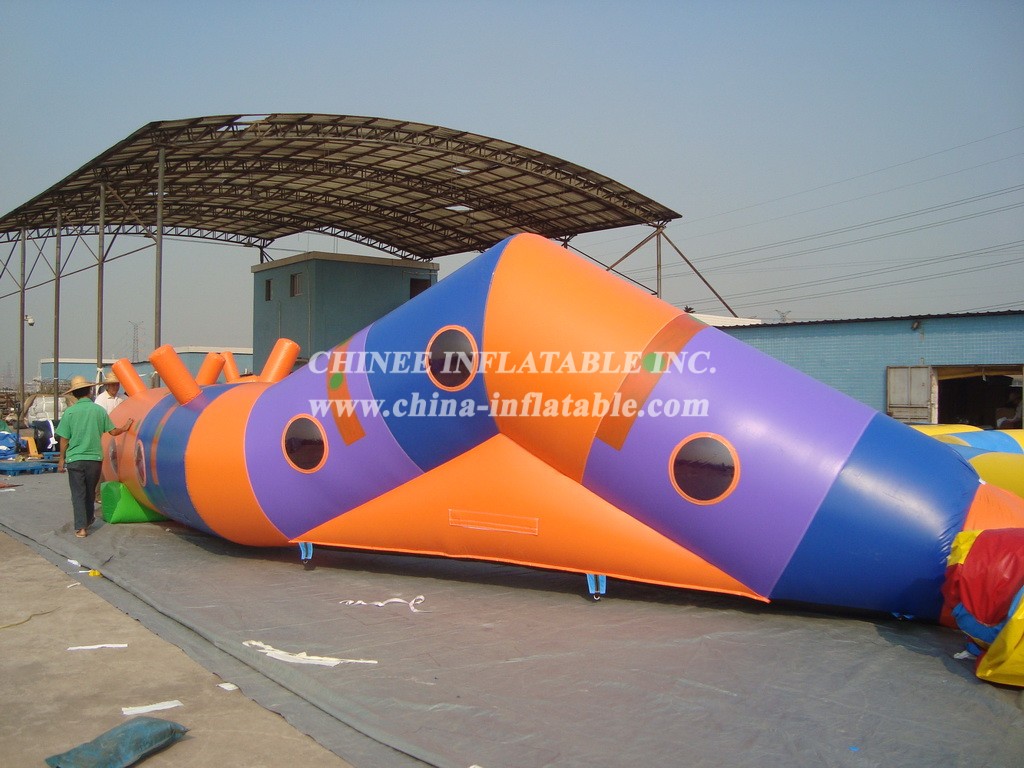 Tunnel1-4 Caterpillar Inflatable Tunnels