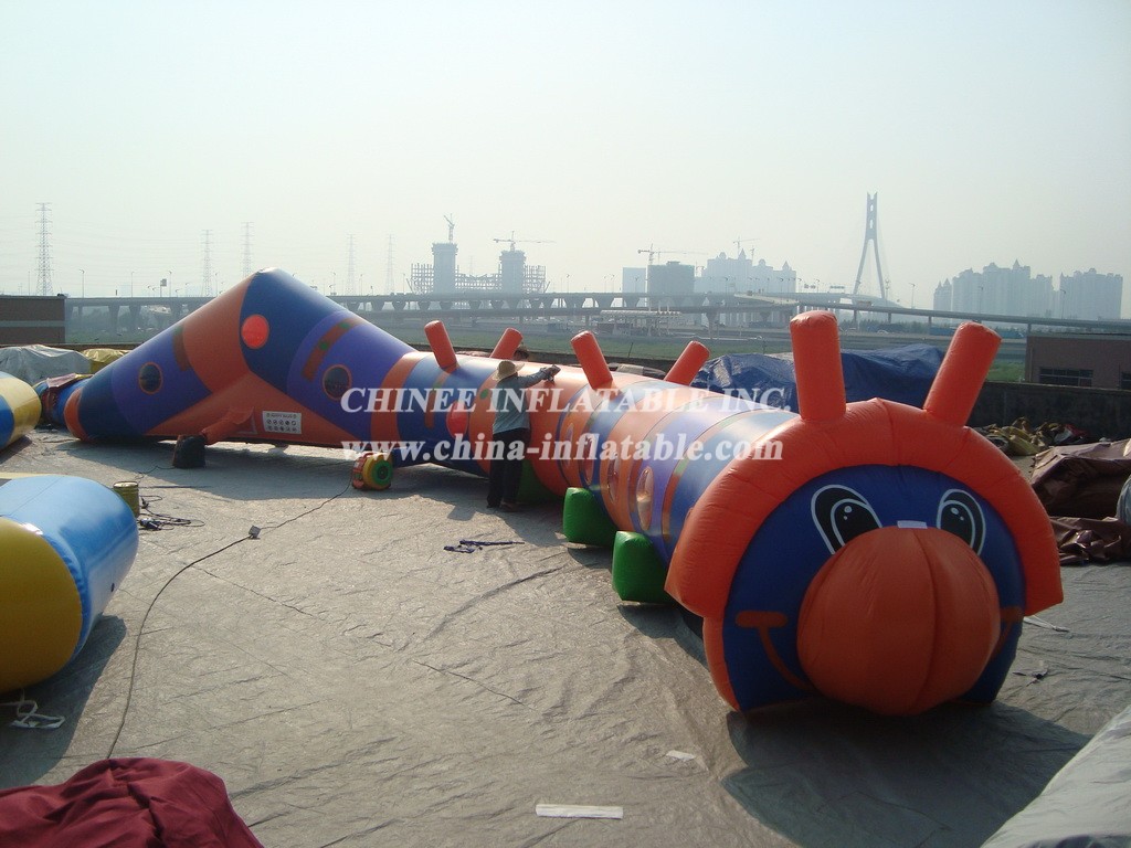 Tunnel1-4 Caterpillar Inflatable Tunnels