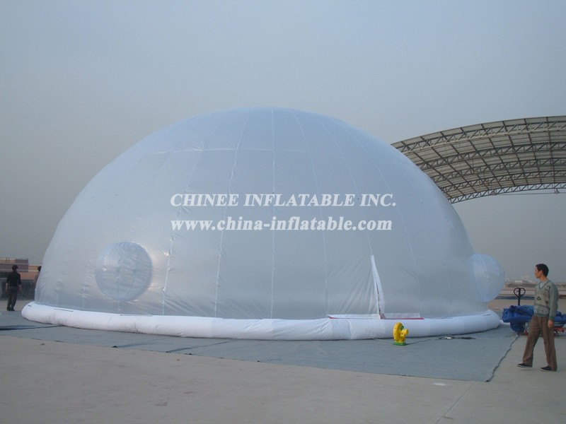 tent1-61 Giant Inflatable Tent