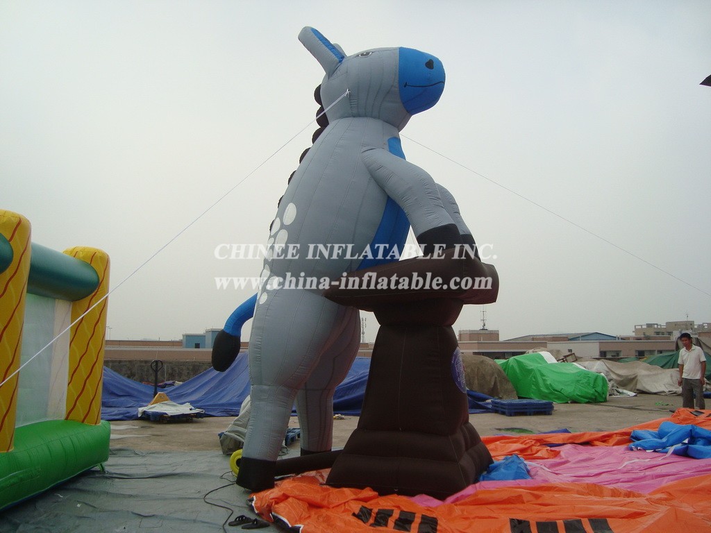 Cartoon1-719 Horse Inflatable Cartoons