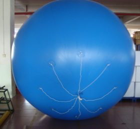 B2-22 Outdoor Inflatable Blue Balloon