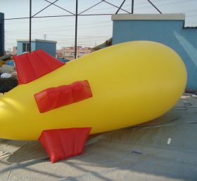 B3-40 Inflatable Yellow Airship Balloon