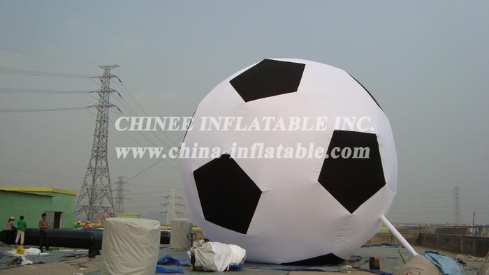 B4-34 Inflatable Football Shape Balloon