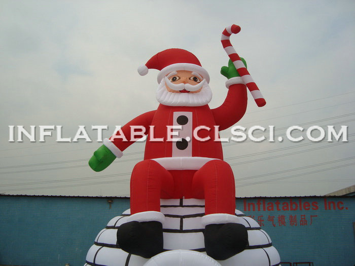 C1-163 Christmas Inflatables