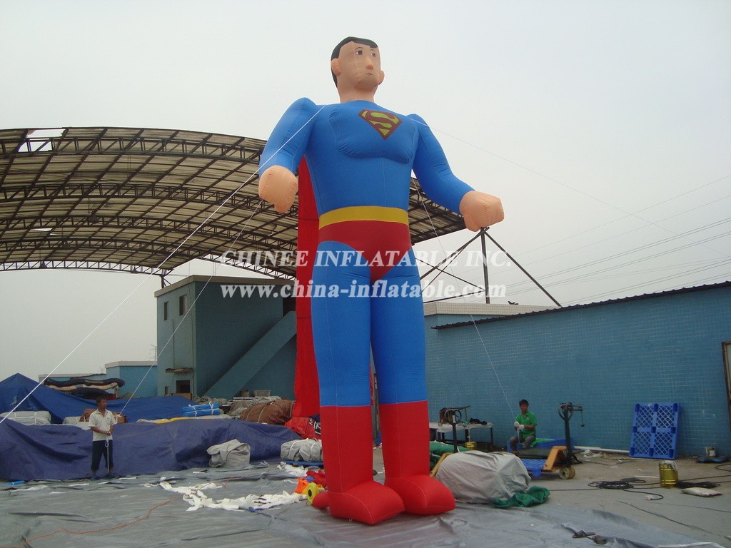 Cartoon1-692 Superman Superhero Inflatable Cartoons