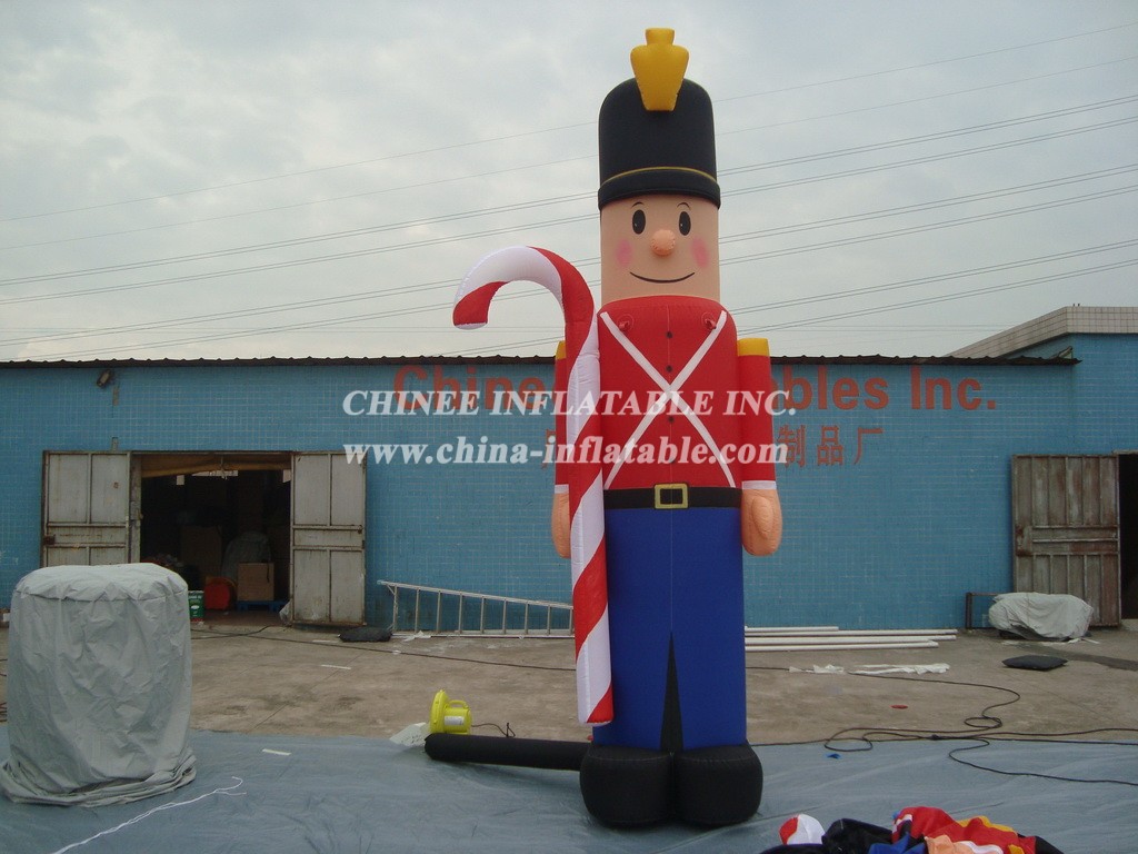 Cartoon1-698 Inflatable Soldier