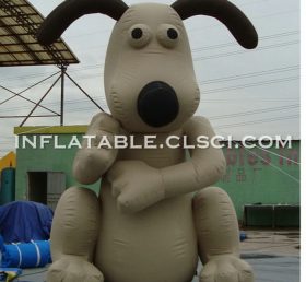Cartoon1-679 Dog Inflatable Cartoons
