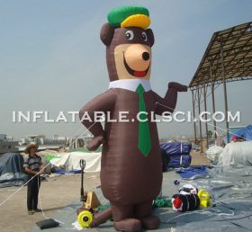 Cartoon2-080 Bear Inflatable Cartoons