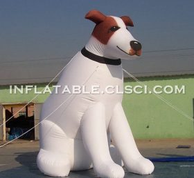 Cartoon1-730 Giant Dog Inflatable Cartoo...