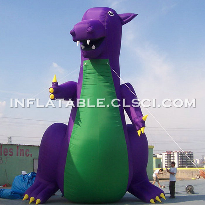 Cartoon1-751 Dinosour Inflatable Cartoons