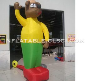 Cartoon1-787 Dog Inflatable Cartoons
