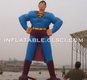 Cartoon1-795 Superman Superhero Inflatable Cartoons
