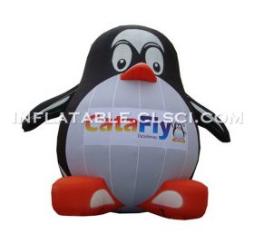 Cartoon1-814 Penguin Inflatable Cartoons